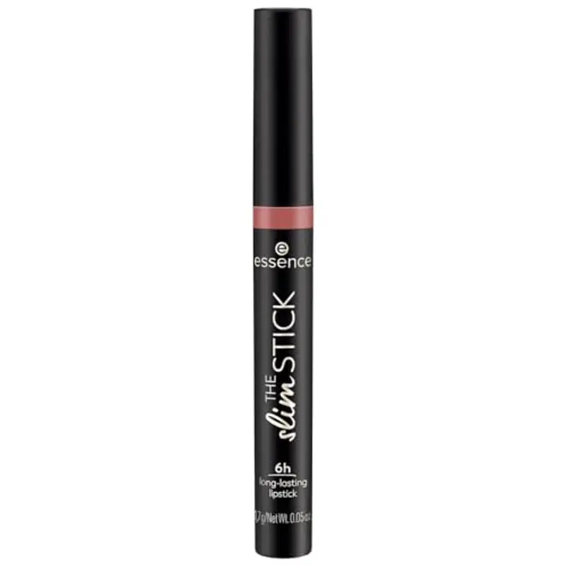 essence The Slim Stick n. 103 - Rossetto, colore beige nude, lunga durata, nutriente, effetto immediato, colori intensi, opaco, vegano, senza profumo, senza alcool, senza parabeni, 1 confezione da 1, 7 miniatura 2