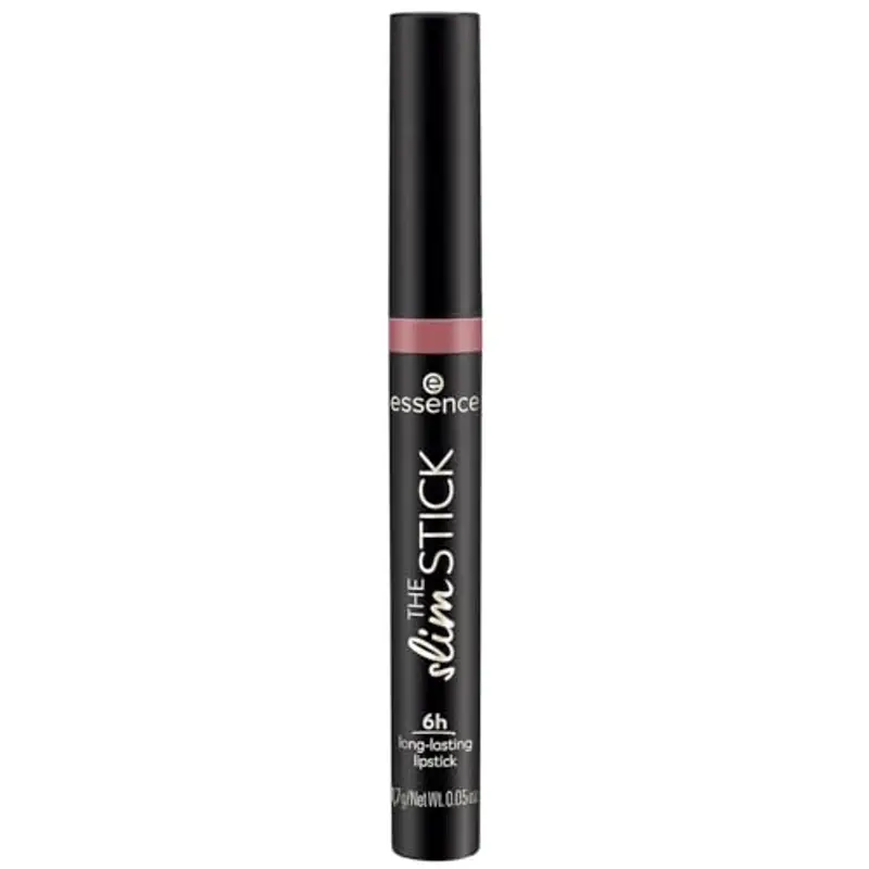essence The Slim Stick n. 104 - Rossetto, colore rosa, lunga durata, nutriente, effetto immediato, colori intensi, opaco, vegano, senza profumo, senza alcool, senza parabeni, 1 confezione da 1, 7 g miniatura 2