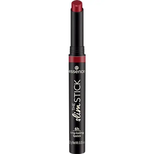 Essence The Slim Stick, rossetto, n. 107, rosso, di lunga durata, nutriente, risultato espresso, colori intensi miniatura 2