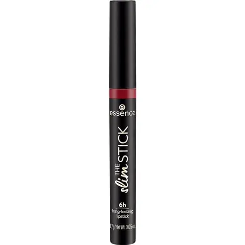 Essence The Slim Stick, rossetto, n. 107, rosso, di lunga durata, nutriente, risultato espresso, colori intensi miniatura 3