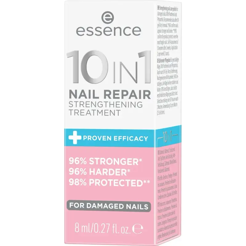 Unghie 10IN1 NAIL REPAIR trattamento unghie effetto rinforzante - Trattamenti unghie