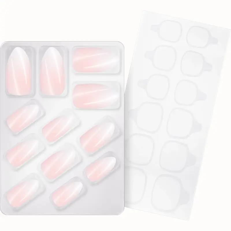 Unghie FRENCH MANICURE unghie finte 02-Babyboomer Style - Unghie finte