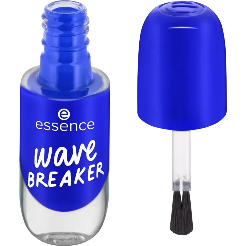 Unghie GEL NAIL smalto unghie effetto gel 75-wave BREAKER - Smalto gel e semipermanente