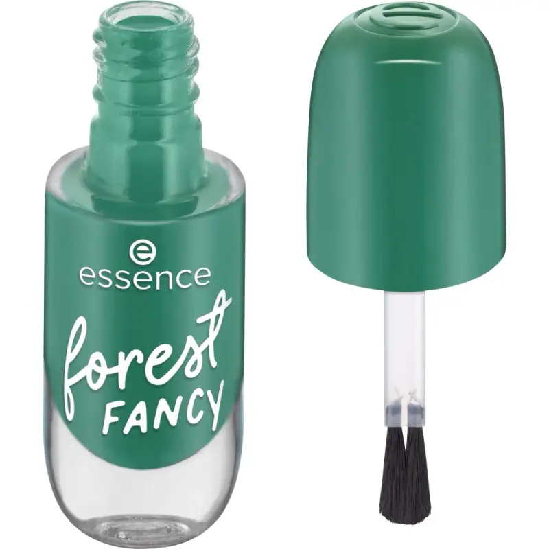 Unghie GEL NAIL smalto unghie effetto gel 77-forest FANCY - Smalto gel e semipermanente