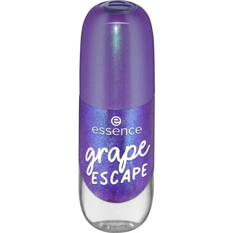 Unghie GEL NAIL smalto unghie effetto gel 79-grape ESCAPE - Smalto gel e semipermanente miniatura 2