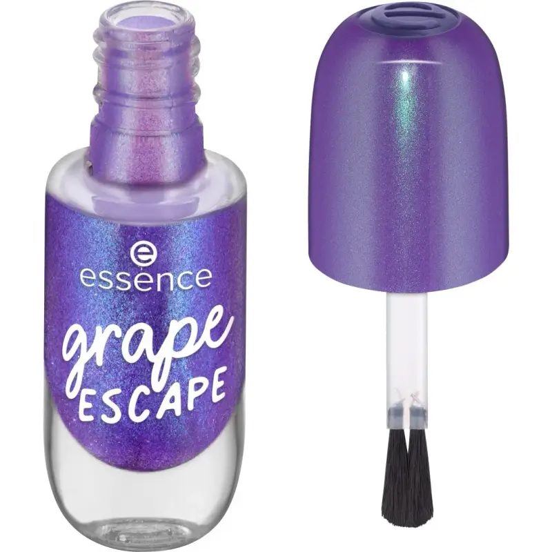 Unghie GEL NAIL smalto unghie effetto gel 79-grape ESCAPE - Smalto gel e semipermanente