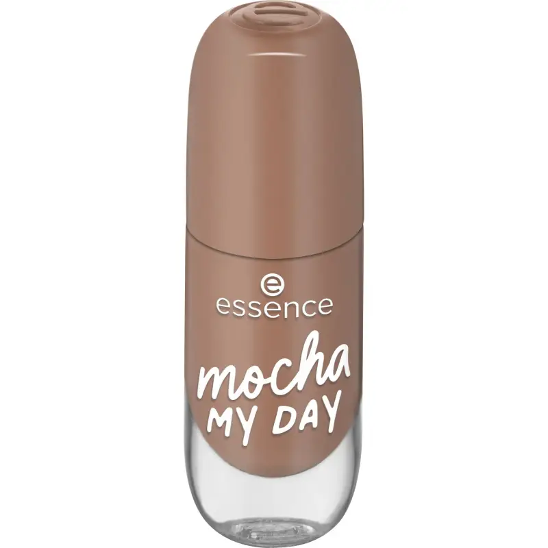 Unghie GEL NAIL smalto unghie effetto gel mocha my day - Smalto gel e semipermanente miniatura 2