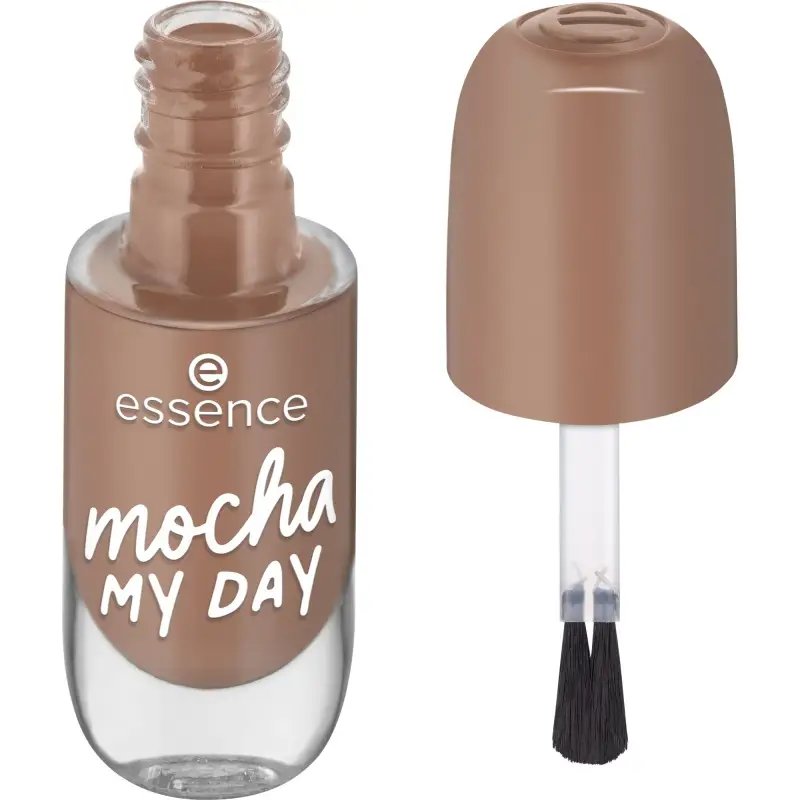 Unghie GEL NAIL smalto unghie effetto gel mocha my day - Smalto gel e semipermanente