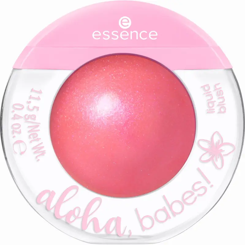 Viso ALOHA, BABES! blush liquido 01-Sun Rays & Island Days - Blush miniatura 2