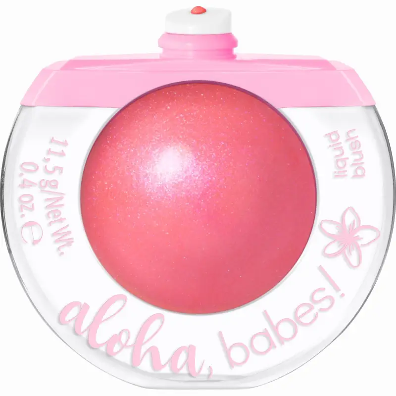 Viso ALOHA, BABES! blush liquido 01-Sun Rays & Island Days - Blush