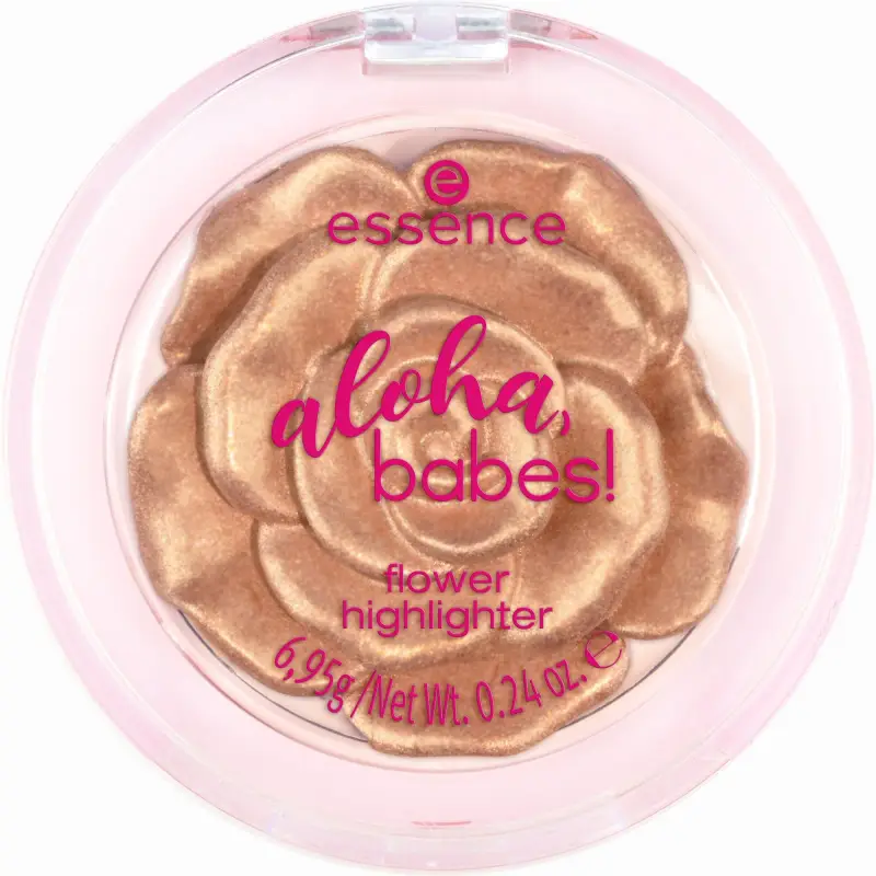 Viso ALOHA, BABES! illuminante a fiore 01-Paradise. Glow. Repeat - Illuminante viso miniatura 2