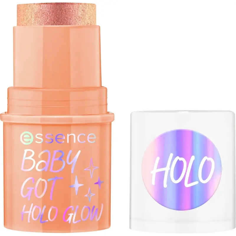 Viso BABY GOT HOLO GLOW illuminante stick 10-Holy Apricotly - Illuminante viso