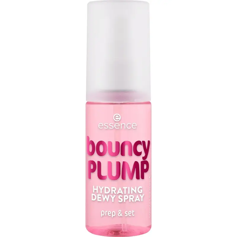 Viso BOUNCY PLUMP HYDRATING DEWY spray viso - Fissante trucco