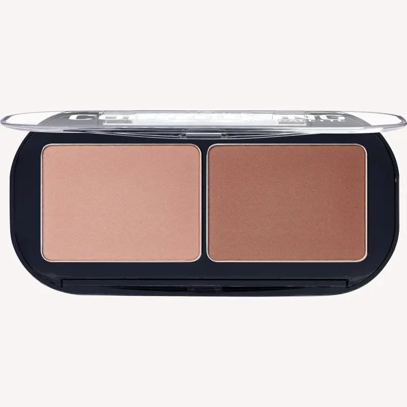 Viso CONTOURING DUO palette contouring viso 10-lighter skin - Palette viso, Contouring viso miniatura 2
