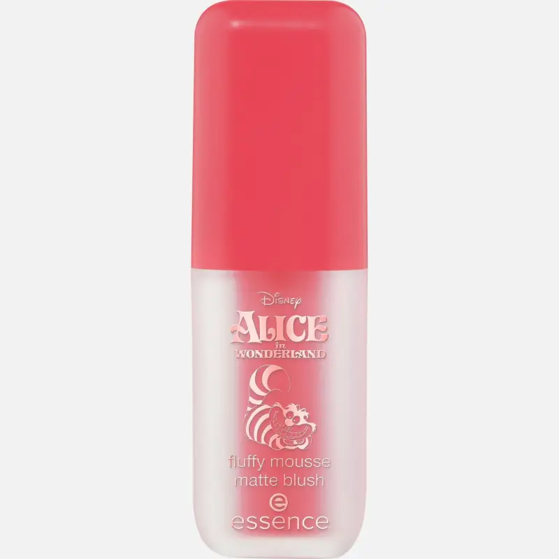 Viso Disney Alice in Wonderland blush opaco in mousse 01-Absolutely Paw-Some - Blush miniatura 2