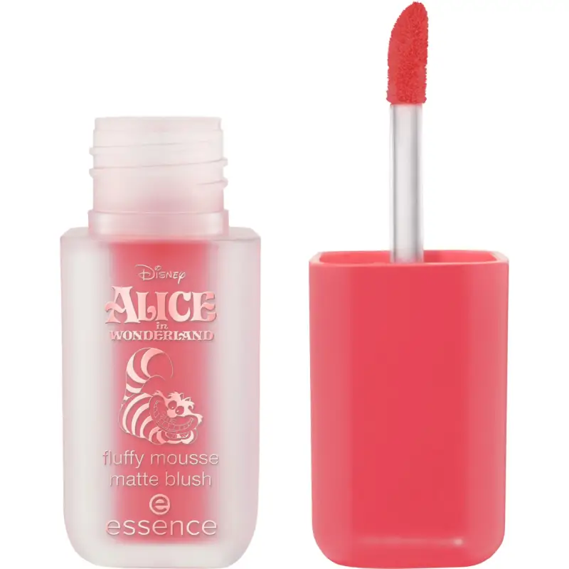Viso Disney Alice in Wonderland blush opaco in mousse 01-Absolutely Paw-Some - Blush