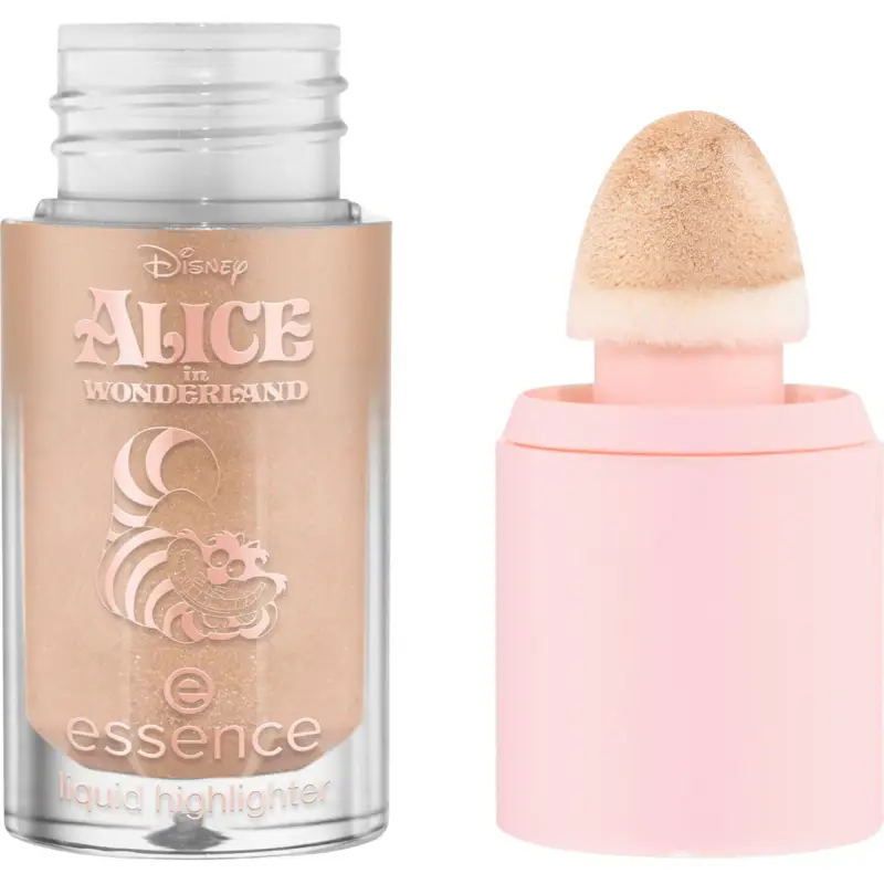 Viso Disney Alice in Wonderland illuminante liquido 01-Grin & Glow - Illuminante viso
