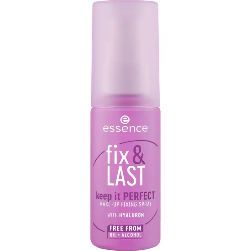 Viso fix & LAST KEEP IT PERFECT spray viso fissante - Fissante trucco