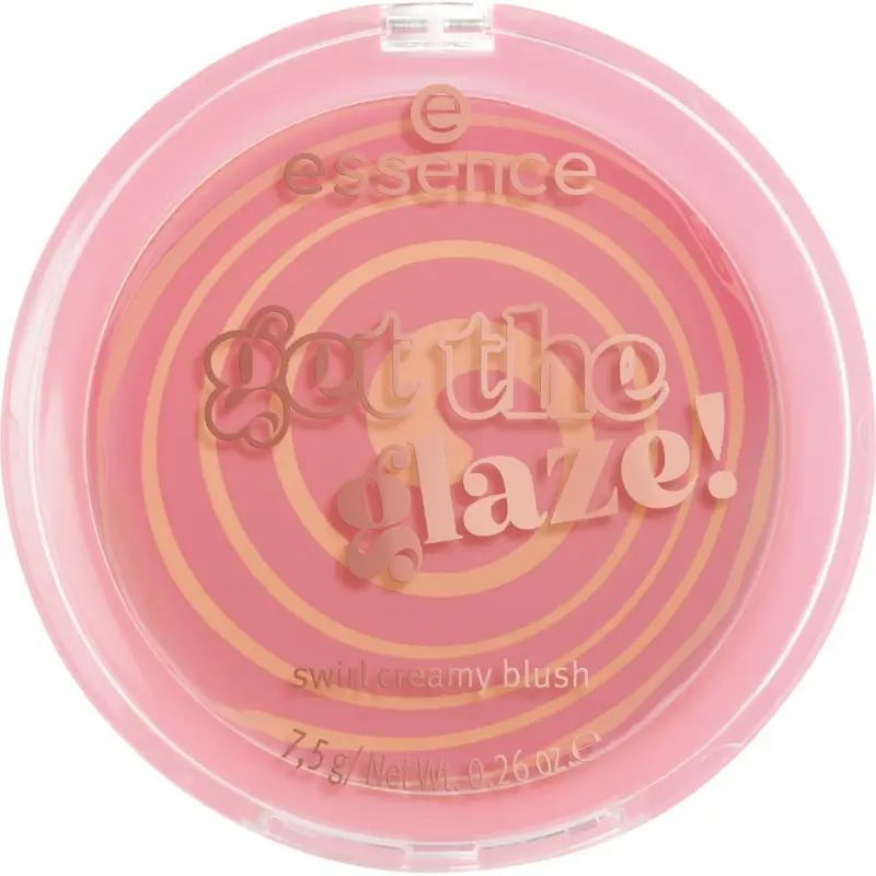 Viso GET THE GLAZE! blush in crema 01-What A Yummy Twist! - Blush