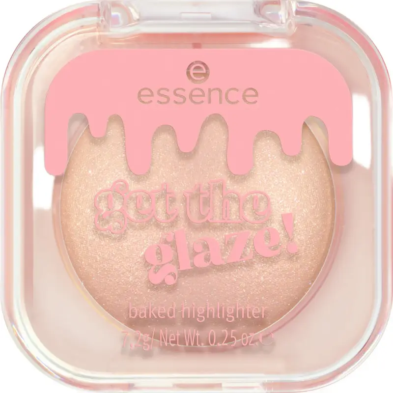 Viso GET THE GLAZE! illuminante cotto 01-Donut worry, be glazy! - Illuminante viso