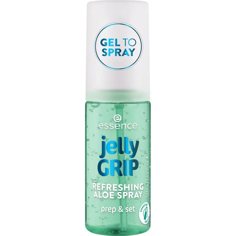 Viso JELLY GRIP REFRESHING ALOE spray viso - Fissante trucco