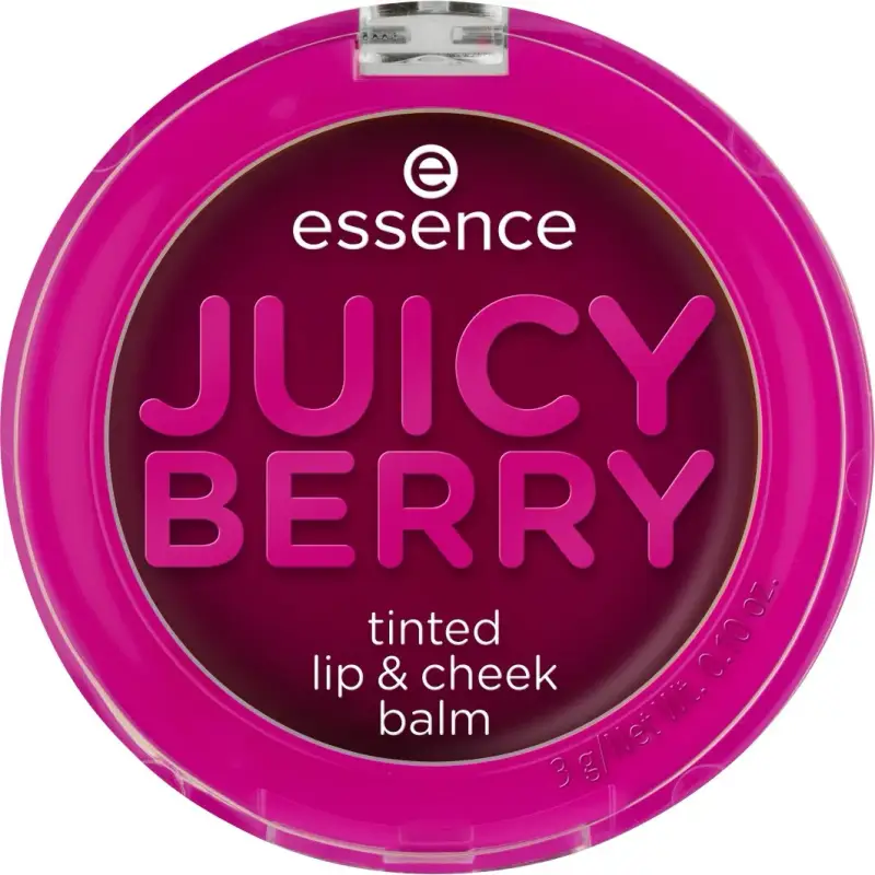 Viso JUICY BERRY balsamo colorato labbra & guance - Blush,Balsamo labbra