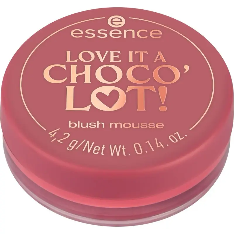 Viso LOVE IT A CHOCO' LOT! blush mousse 01-A Chocoholic's Dream! - Blush miniatura 2