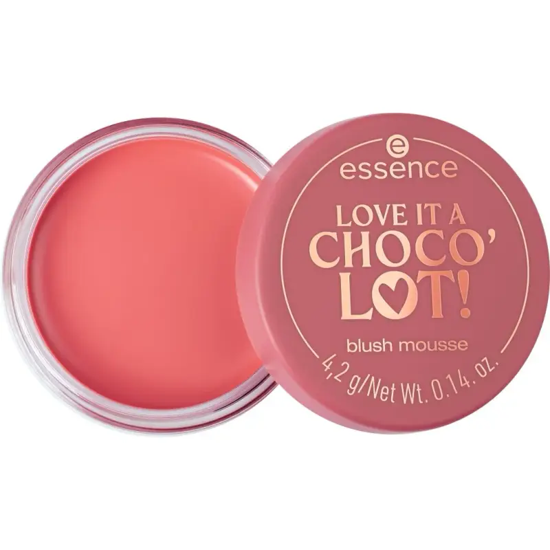Viso LOVE IT A CHOCO' LOT! blush mousse 01-A Chocoholic's Dream! - Blush