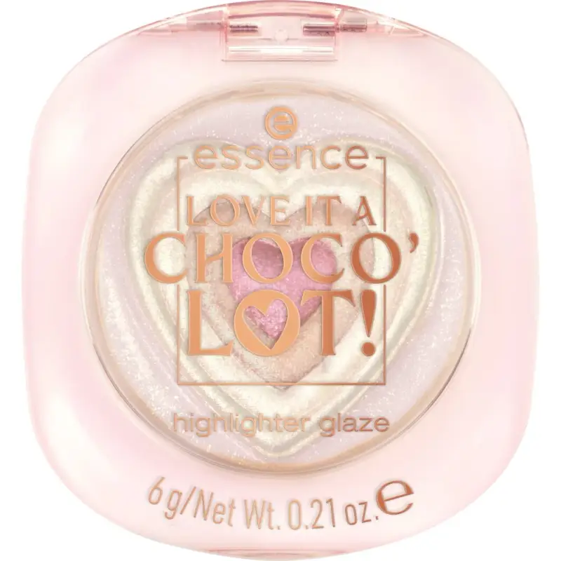 Viso LOVE IT A CHOCO' LOT! illuminante 01-Heartbeats & Choco Treats! - Illuminante viso