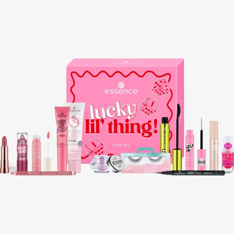 Viso LUCKY LIL’ THING! look set - Cofanetti make up miniatura 2