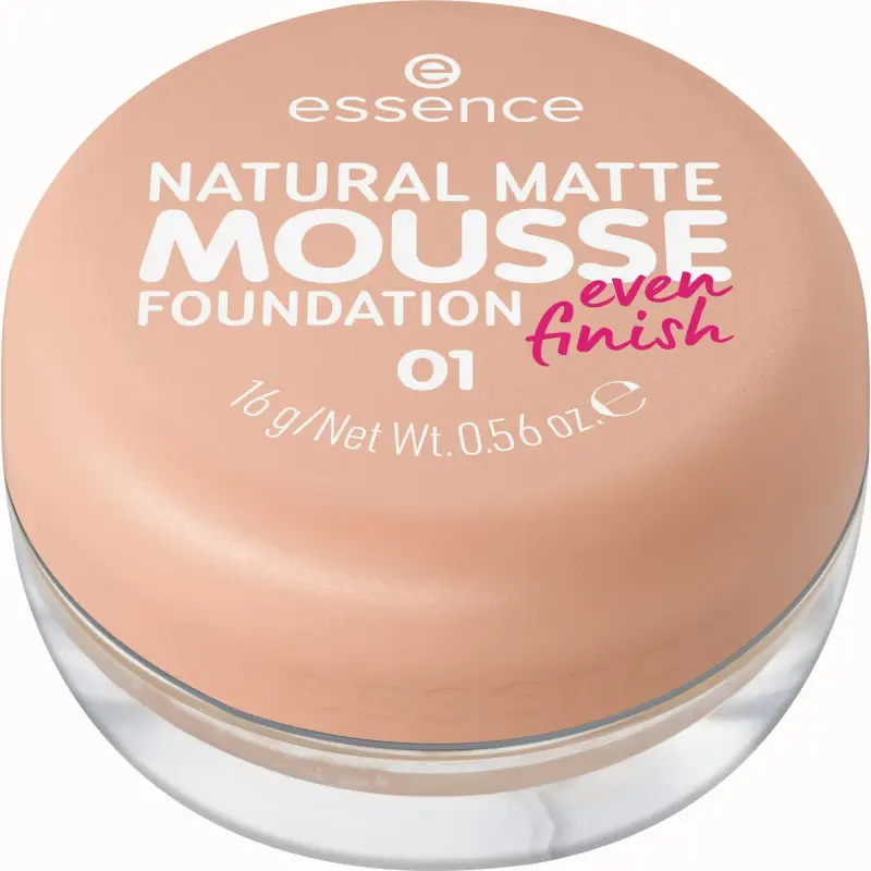 Viso NATURAL MATTE MOUSSE fondotinta 01 - Fondotinta miniatura 2