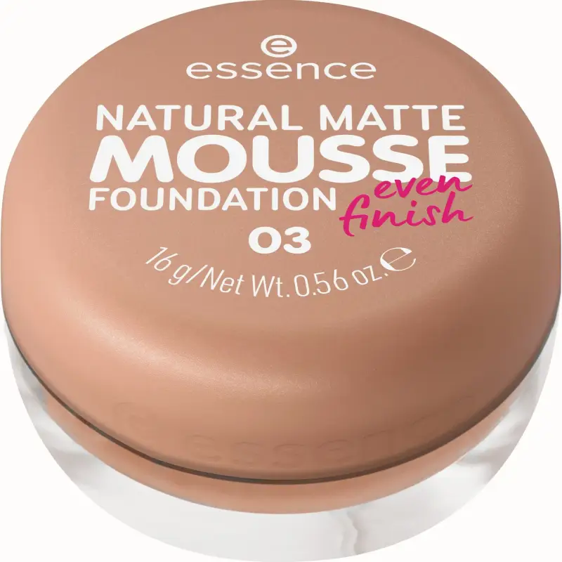 Viso NATURAL MATTE MOUSSE fondotinta 03 - Fondotinta miniatura 2