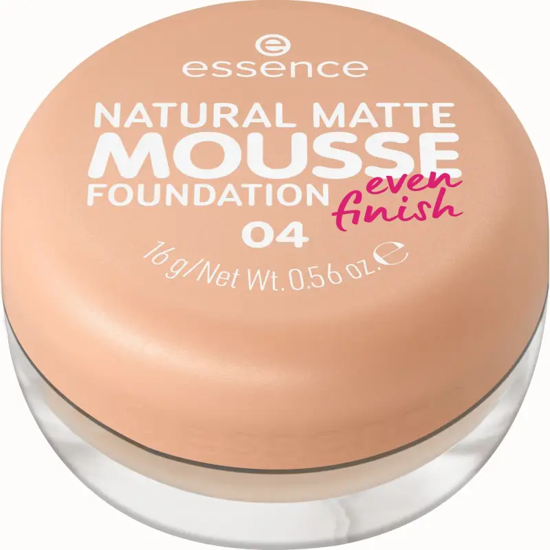Viso NATURAL MATTE MOUSSE fondotinta 04 - Fondotinta miniatura 2