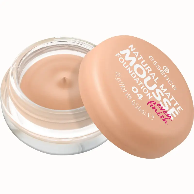 Viso NATURAL MATTE MOUSSE fondotinta 04 - Fondotinta