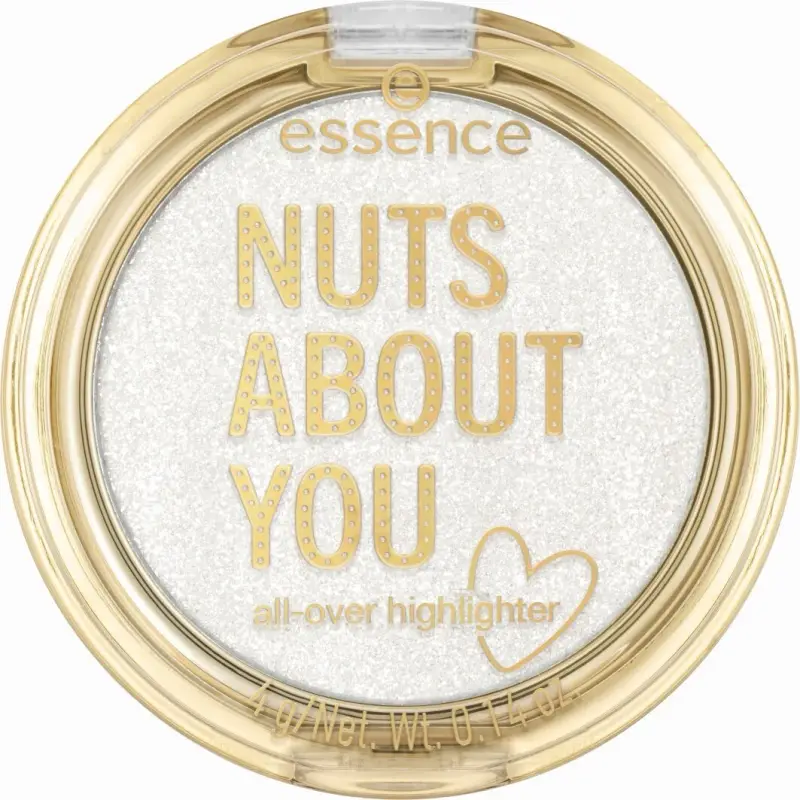 Viso NUTS ABOUT YOU all-over illuminante viso & corpo 01-Sugar Plum Fairy's Dust - Illuminante viso