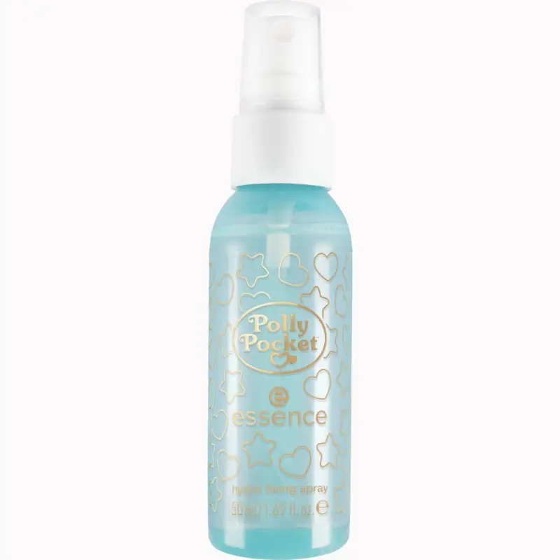 Viso POLLY POCKET spray fissante effetto idratante - Fissante trucco miniatura 2