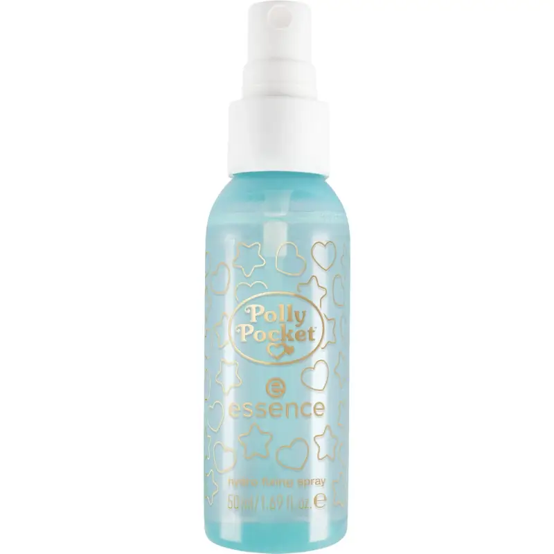 Viso POLLY POCKET spray fissante effetto idratante - Fissante trucco