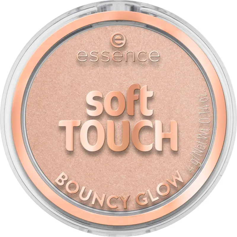 Viso SOFT TOUCH BOUNCY GLOW illuminante glazed dew - Illuminante viso