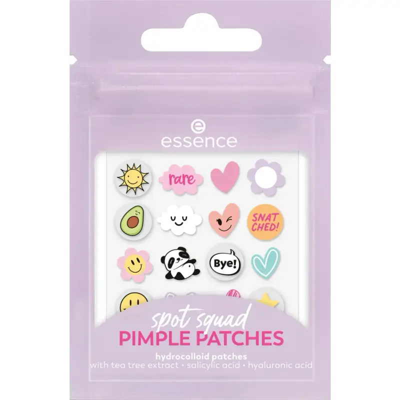 Viso SPOT SQUAD PIMPLE PATCHES cerotti imperfezioni viso - Detergente viso