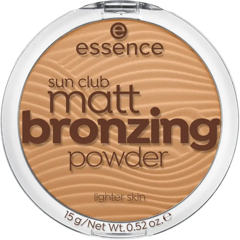 Viso SUN CLUB MATT terra abbronzante 01-natural - Terra viso