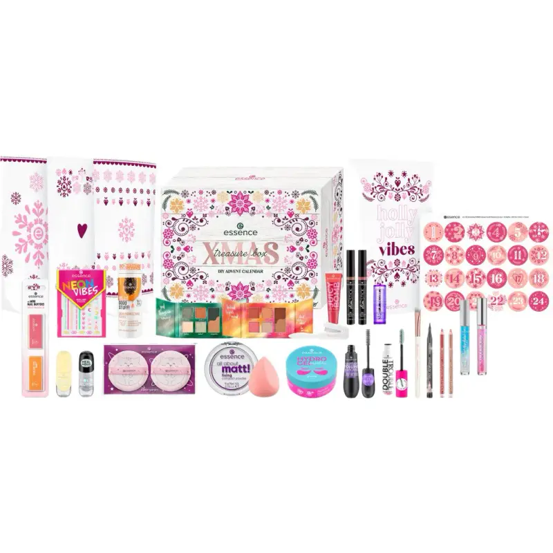 Viso X-MAS TREASURE BOX Calendario dell'Avvento DIY - Calendario Avvento miniatura 3