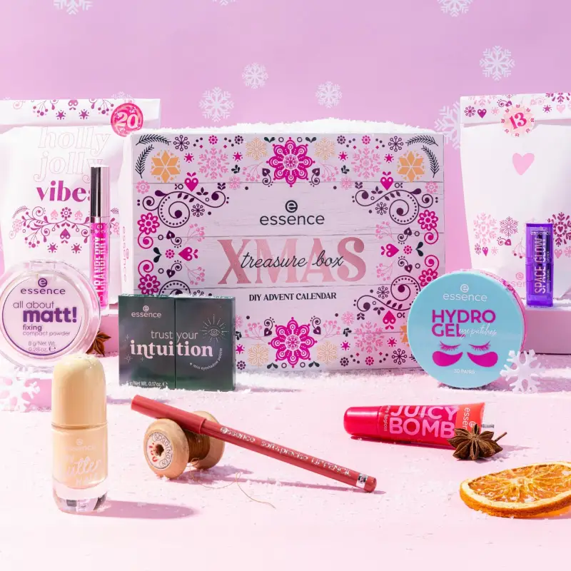 Viso X-MAS TREASURE BOX Calendario dell'Avvento DIY - Calendario Avvento miniatura 4