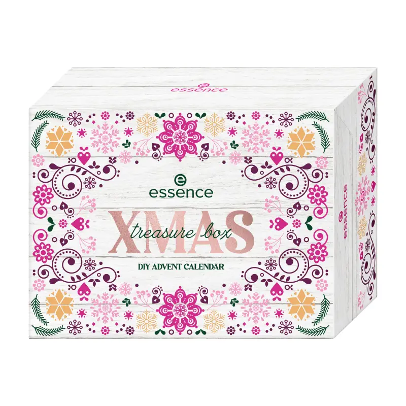 Viso X-MAS TREASURE BOX Calendario dell'Avvento DIY - Calendario Avvento