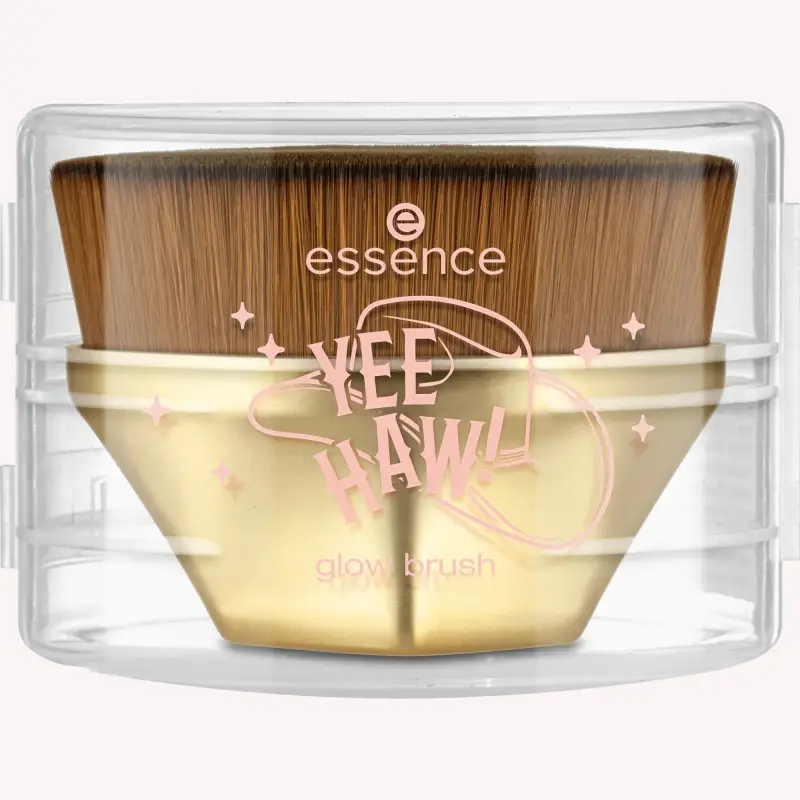 Viso YEE HAW! pennello corpo e viso - Pennelli trucco miniatura 2