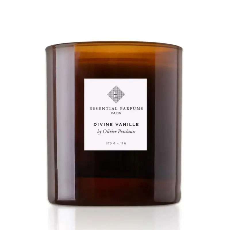 Divine Vanille By Olivier Pescheux Candela Profumata - 270 Gr
