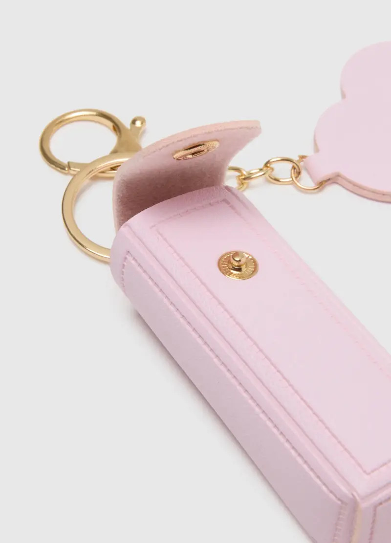 Pink Charm Mirror + Lipstick Case, Donna, Rosa miniatura 2