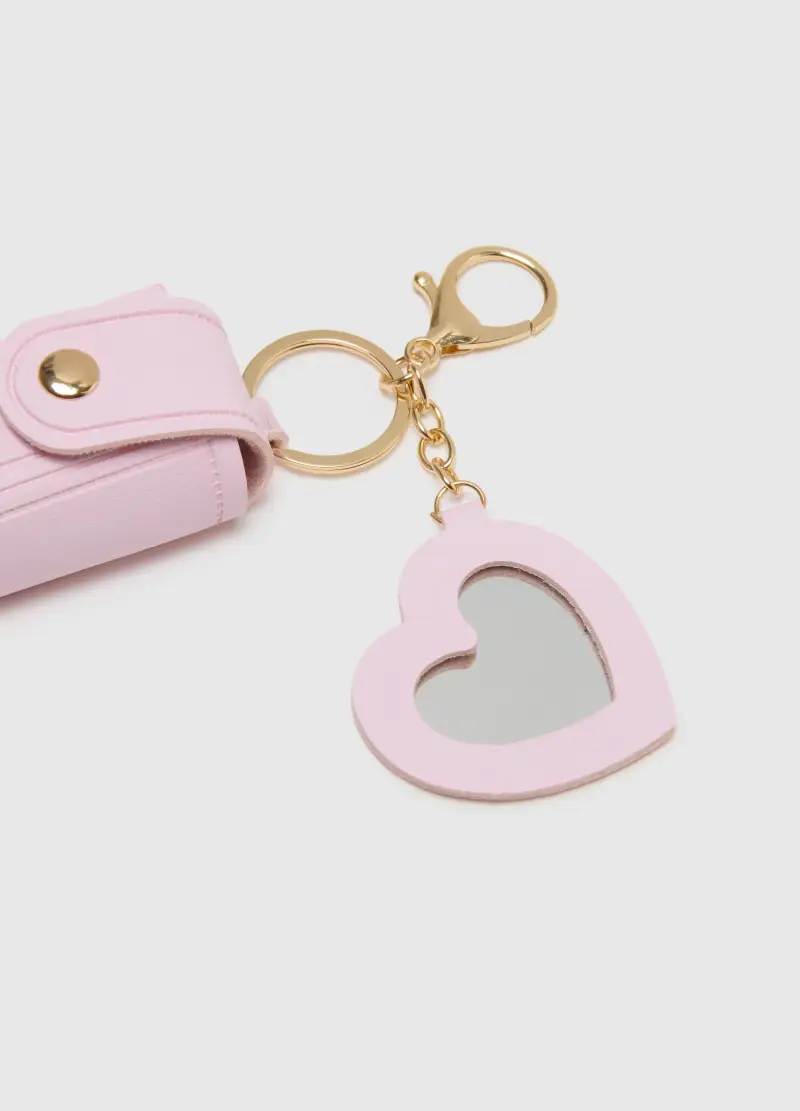 Pink Charm Mirror + Lipstick Case, Donna, Rosa miniatura 3