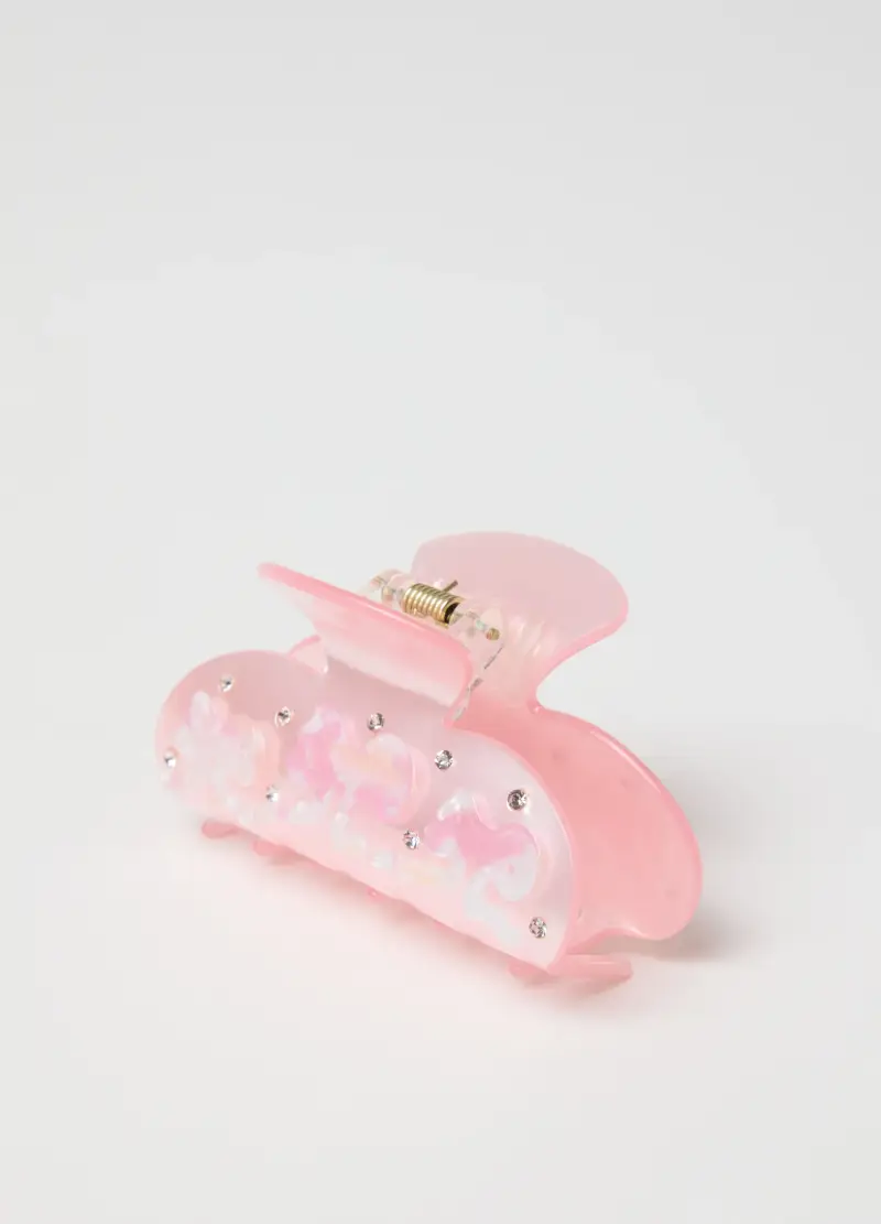 Pink Pinza Capelli Pink Bow, Donna, Rosa miniatura 2