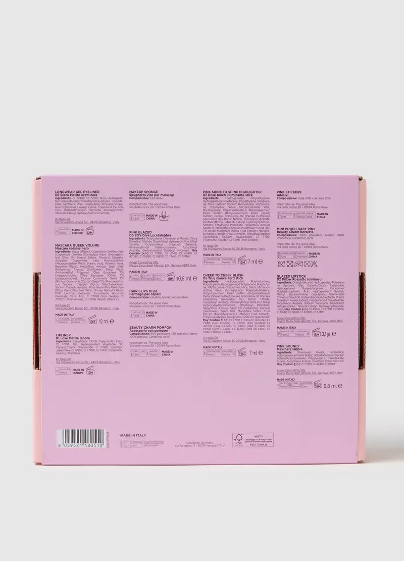 Pink Surprise Box Oh My Pink! (12 Pz) Xmas 2025, Donna, Rosa miniatura 2