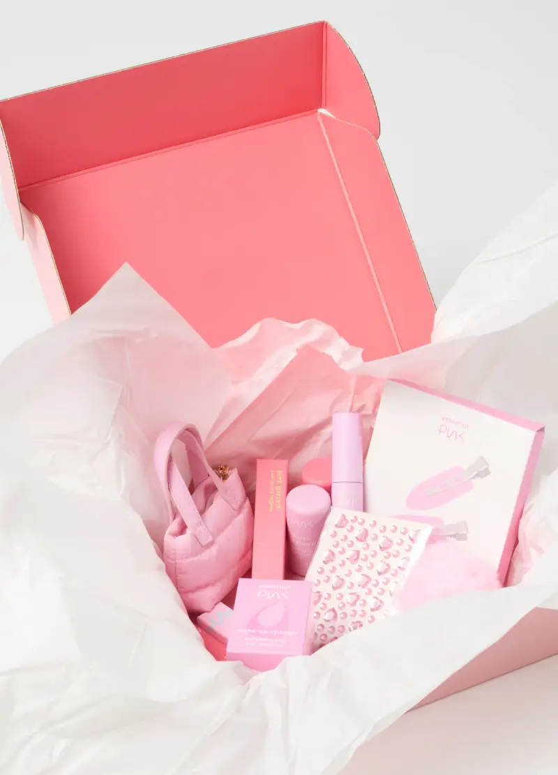 Pink Surprise Box Oh My Pink! (12 Pz) Xmas 2025, Donna, Rosa miniatura 3